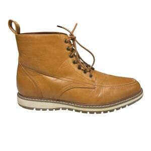 Hawke Co Men’s Size 13  Tan leather‎ lace up workman Boots
